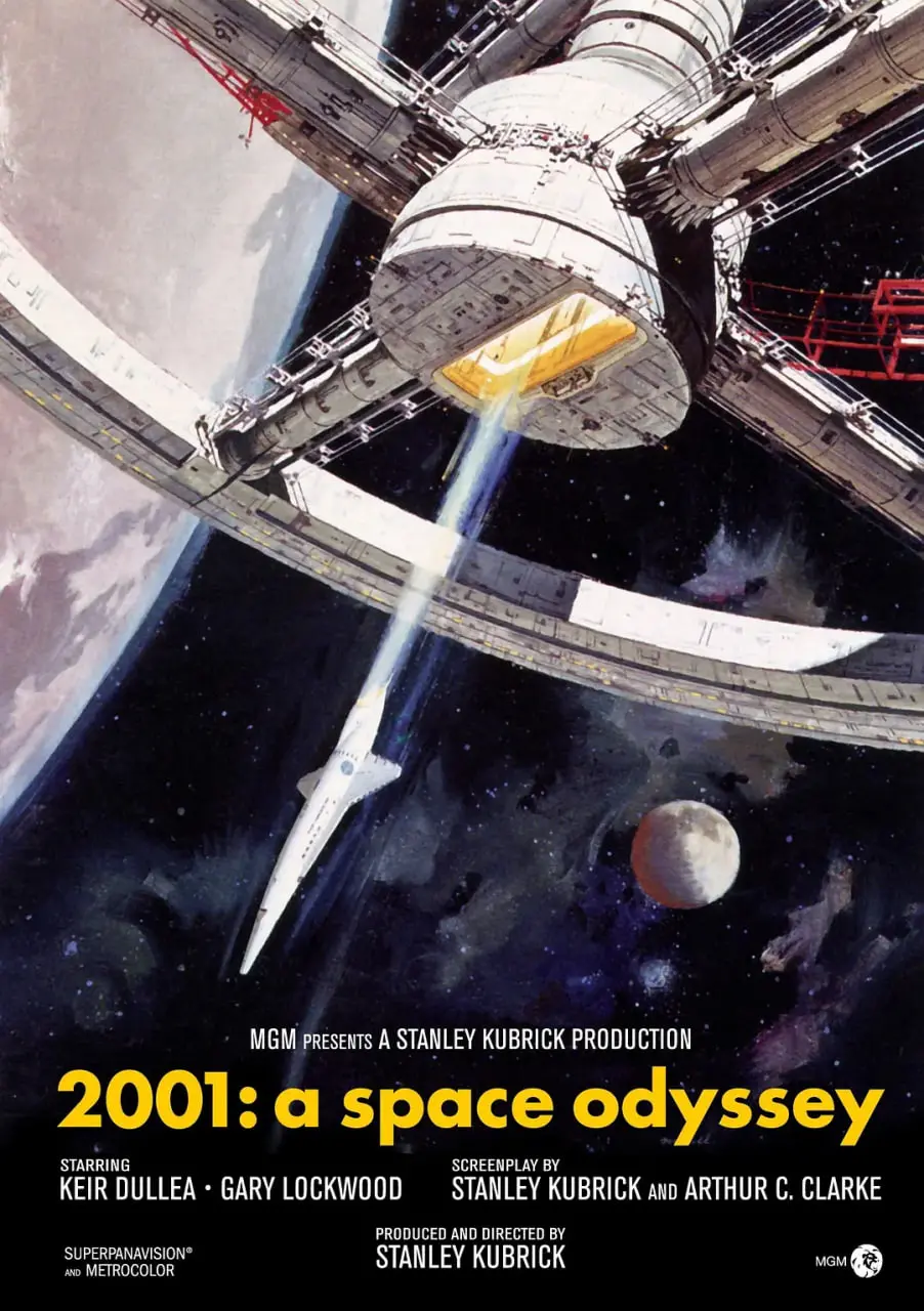 《2001太空漫游 原声版》：宇宙深处的哲思，这趟旅程太硬核了！