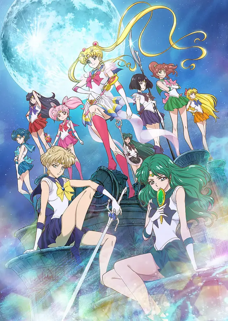 《美少女战士Crystal 第三季》：水晶的净化与终结，一场爱与绝望的“白昼之雨”