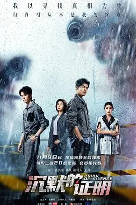 《沉默的证明》：证据链断了？这结局太反转，简直让人大呼过瘾！